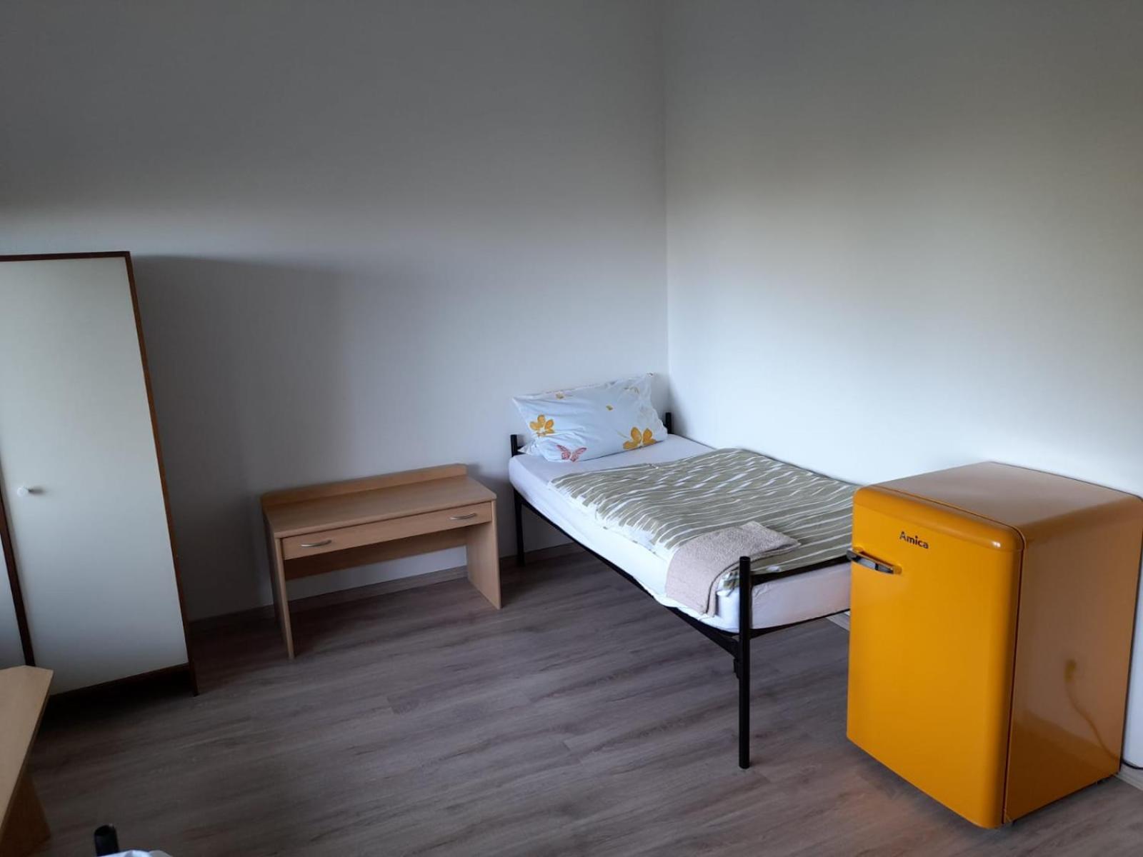 Schoene Unterkunft In Lohberg Mit Grillplatz Und Balkon Экстерьер фото