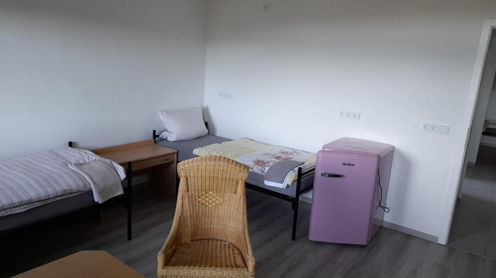 Schoene Unterkunft In Lohberg Mit Grillplatz Und Balkon Экстерьер фото