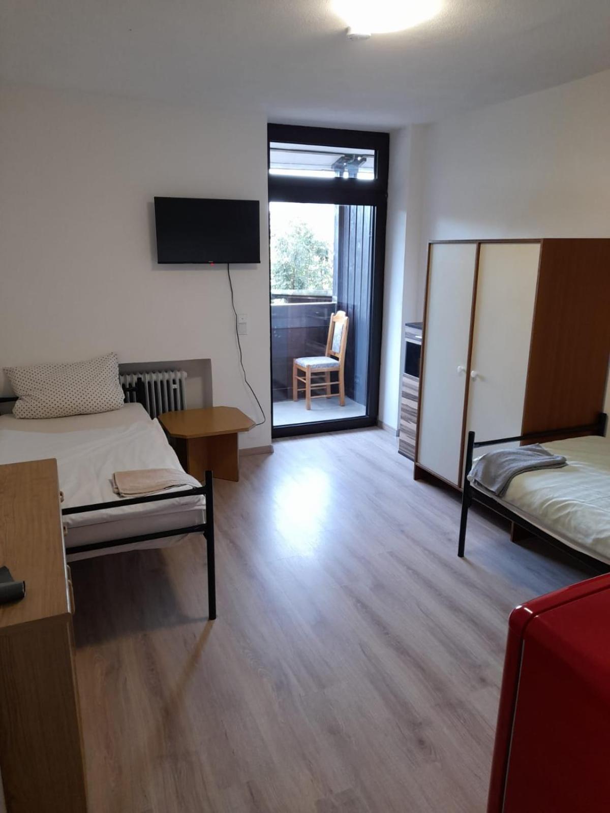 Schoene Unterkunft In Lohberg Mit Grillplatz Und Balkon Экстерьер фото