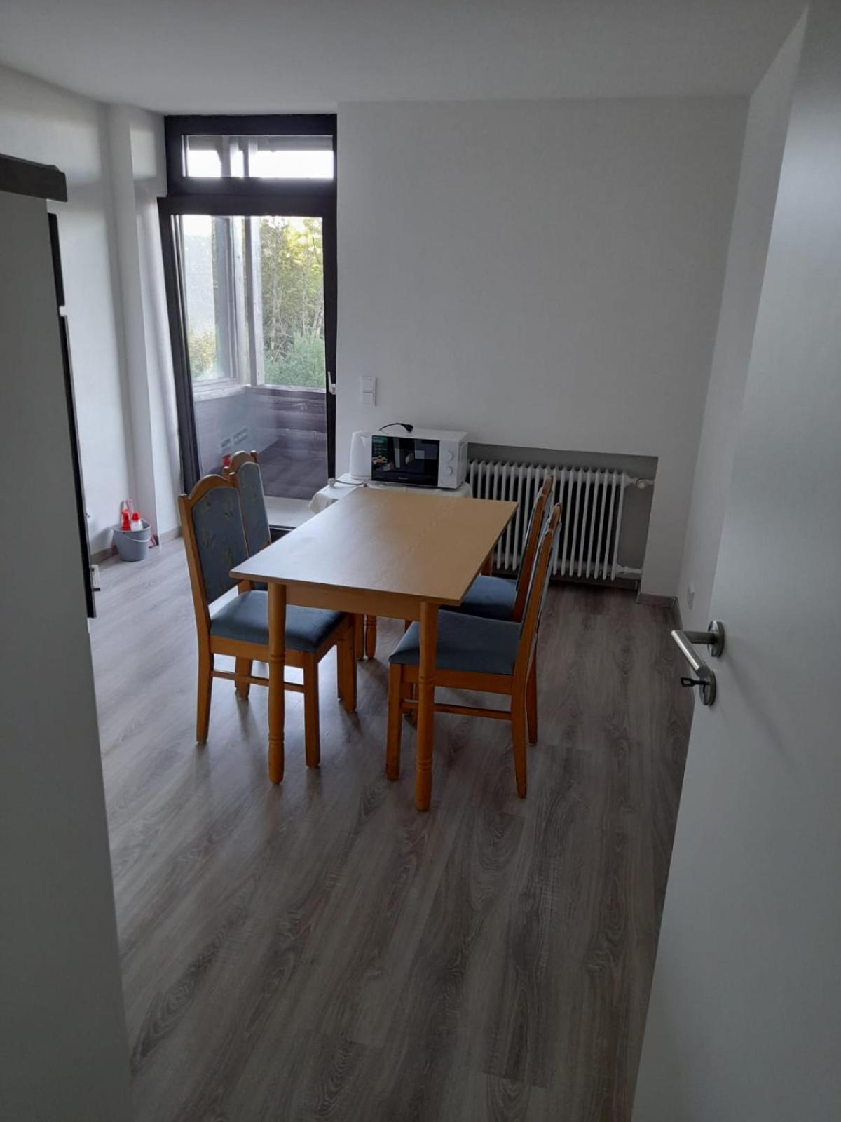 Schoene Unterkunft In Lohberg Mit Grillplatz Und Balkon Экстерьер фото